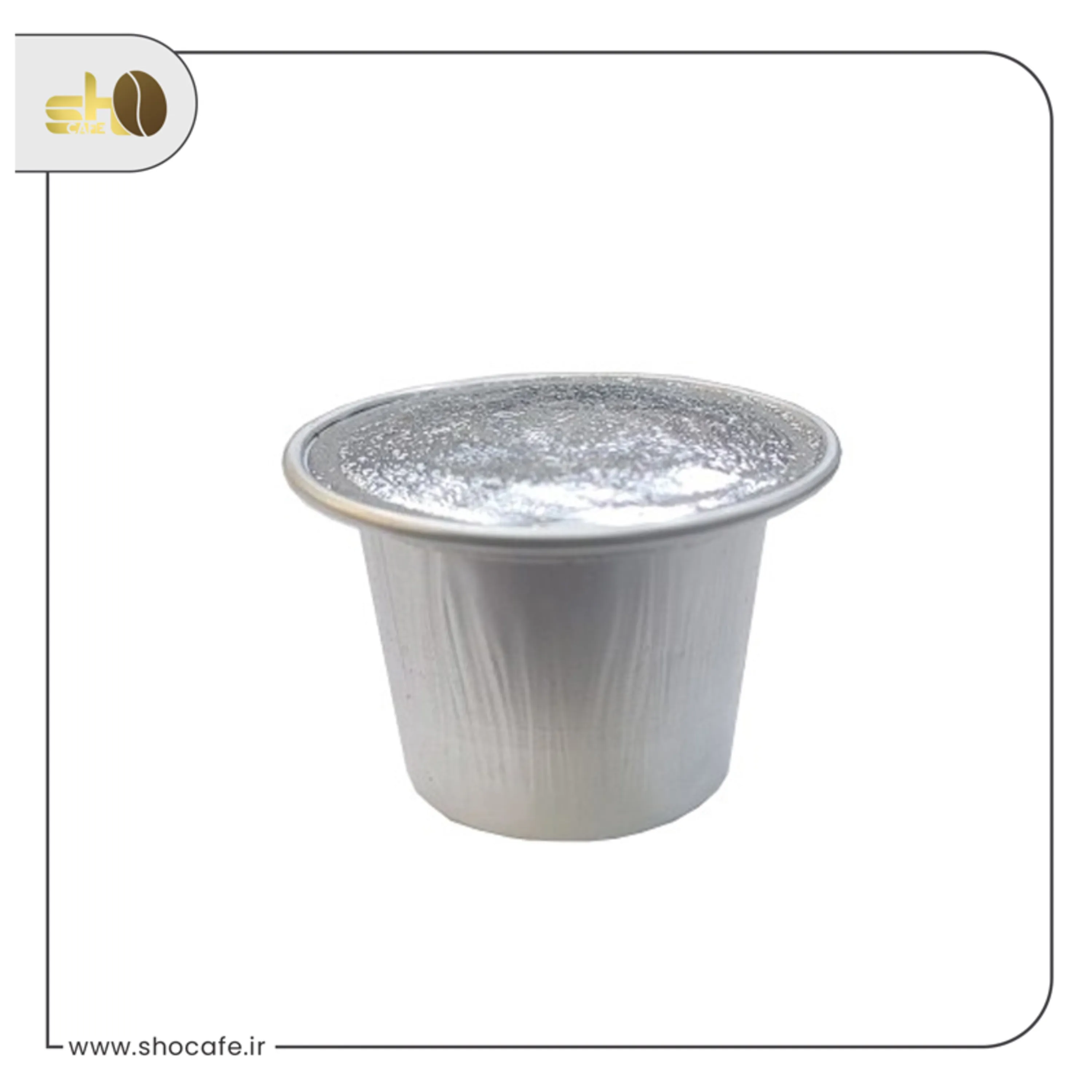 کپسول قهوه بن مانو با کافئین بالا ( نقره ای ) Bonmano - میزان کافئین 12 ار12